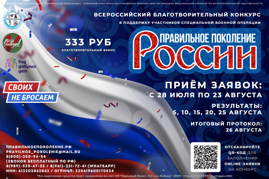 Правильное поколение России