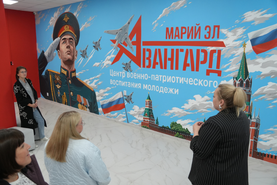 Знакомимся с молодёжной инфраструктурой республики:Дом Юнармии.